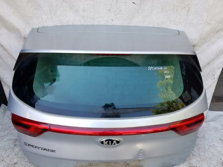 фото №9, Кришка багажника зад kia sportage iv код kc