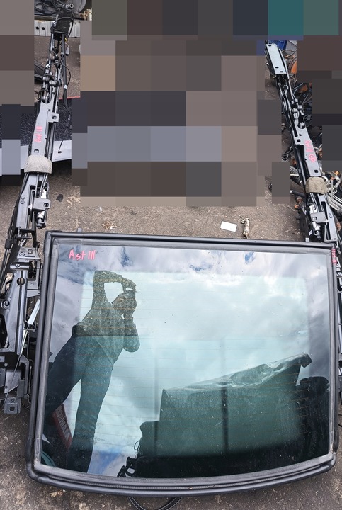 фото №4, Opel astra h iii 08r cabrio скло механізм дах