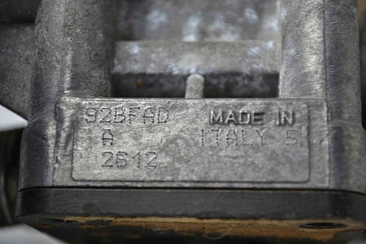 фото №10, Ford дроссельная заслонка weber 92bfad 2612