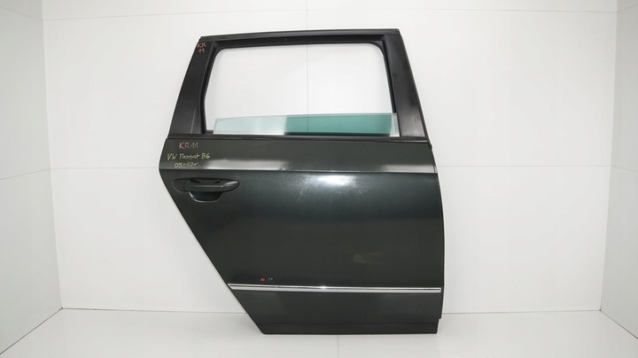 фото №1, Двері праві зад vw passat b6 05-10r універсал lc6s