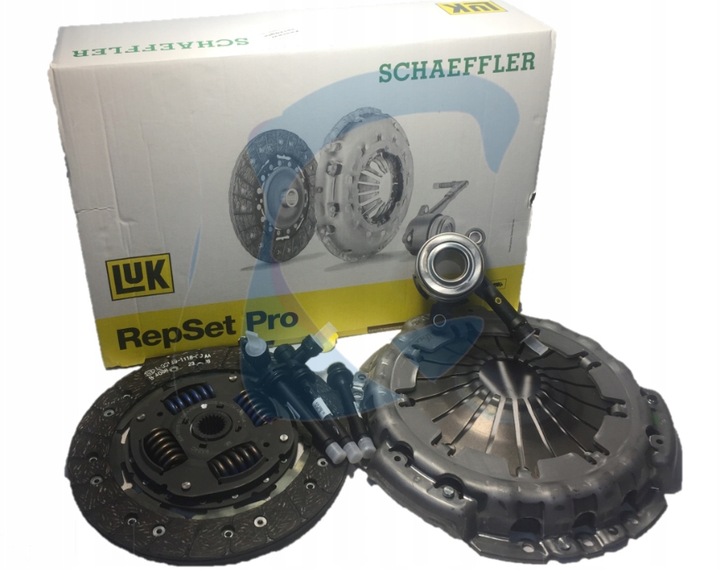 фото №10, Сцепление з подшипник гидравлический opel movano/vi luk 624