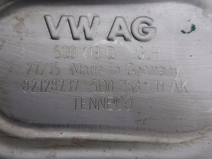 фото №11, Vw golf vii tsi глушник кінцевий вихлоп 5q0253411ak 5q0253211bf