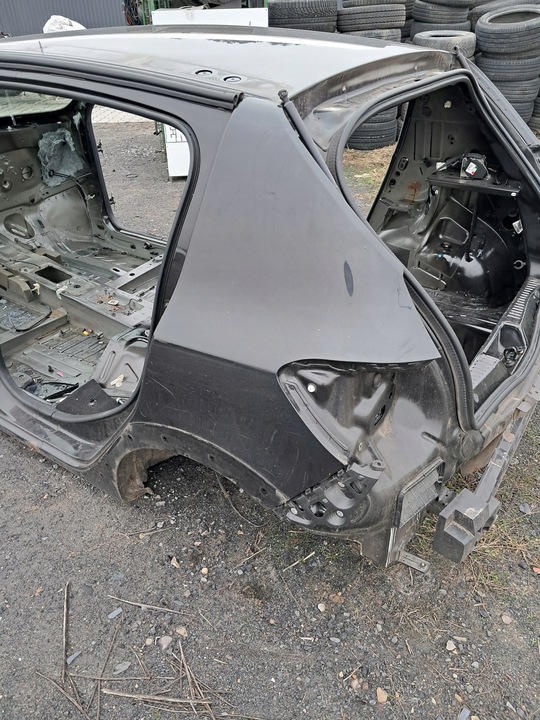 фото №4, Чверть крило лівий зад задній dacia sandero stepway ii