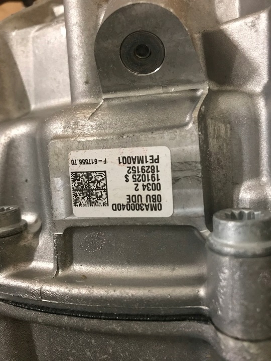 фото №7, Двигатель audi e-tron переднее 0ef901141an 20 km