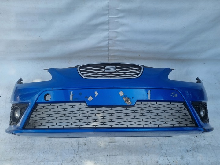 фото №1, Seat leon ii 2 fr рестайлинг 1p 1p0 бампер переднее перед