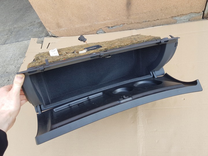 фото №12, Бардачок праві пасажира audi a6 c5 97-04 / європа справний комплектний / сірий