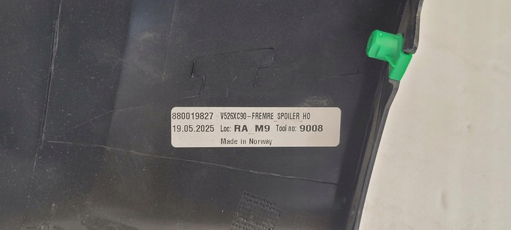 фото №11, Бампер перед volvo xc90 ii r-design рестайлінг 2019- 31383801 31353369 31690641