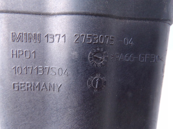 фото №8, Шланг інтеркулер 13712753075 mini cooper 1.6th