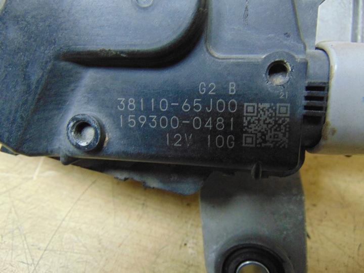 фото №10, Механизм двигатель дворник suzuki grand vitara ii 38110-65j00 европа