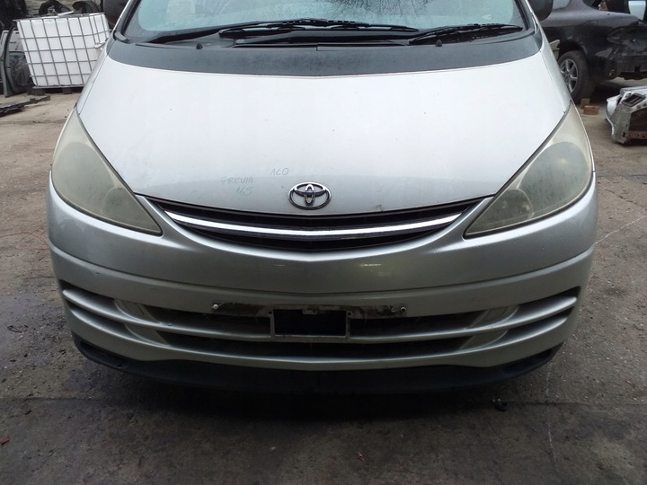 фото №5, Toyota previa комплектний перед капот бампер лампа pas переднє