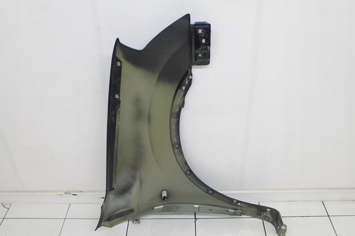 фото №7, Nissan qashqai 2006r- крило лівий перед переднє bw9 - код фарби