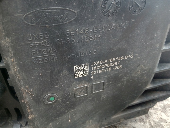 фото №8, Ford focus mk4 pas переднє радіатор 1.0 ecoboost