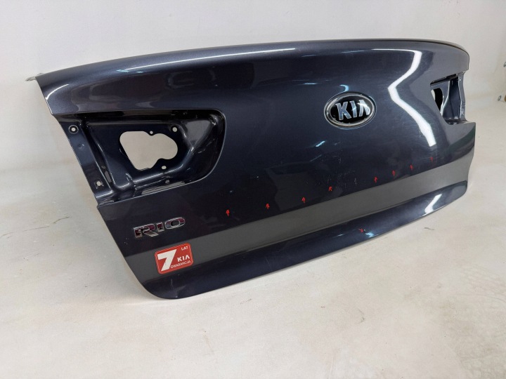 фото №16, Kia rio 3 iii sedan кришка багажника зад задня