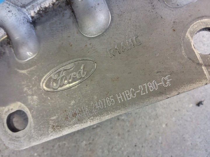 фото №9, Ford fiesta mk8 17-23- рычаг тормоза ручного h1bc-2780-cf