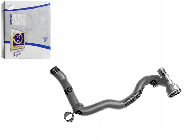 фото №1, Imp220718 шланг радиатор seat cordoba, ibiza v