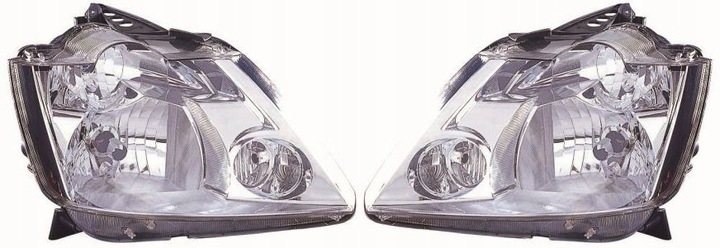 фото №15, Renault modus 04-08 нове лампи комплект