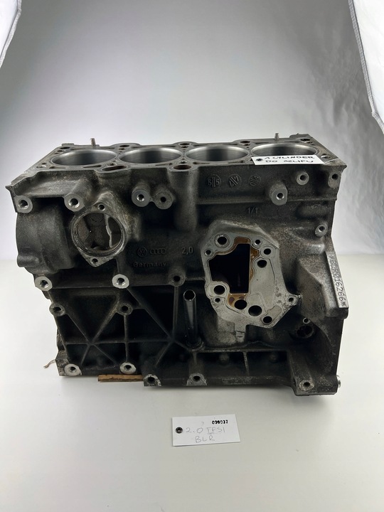 фото №1, Блок двигателя vw passat eos golf audi a3 2.0