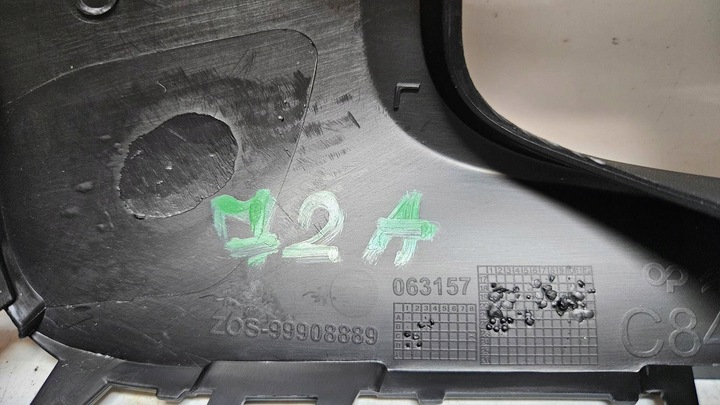 фото №7, Citroen c5 aircross 17-21 перед сторона левая решётка галоген