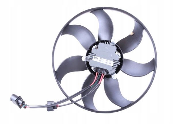 фото №1, Вентилятор радиатор двигателя do vw golf vi 1.4 1.6