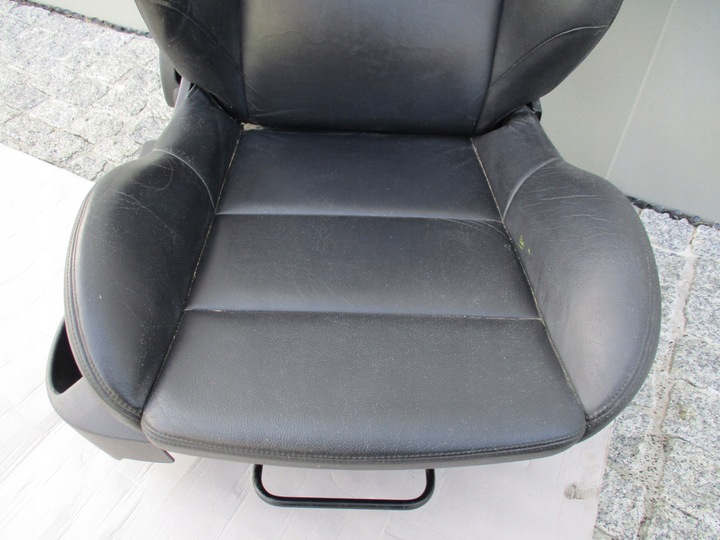 фото №8, 307 cc 3-дверь 01-08 сиденье правые пассажира кожа