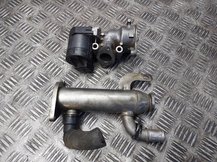 фото №5, Радіатор вихлопних газів egr клапан focus mk2 2.0 tdci 9645689780 9656612380