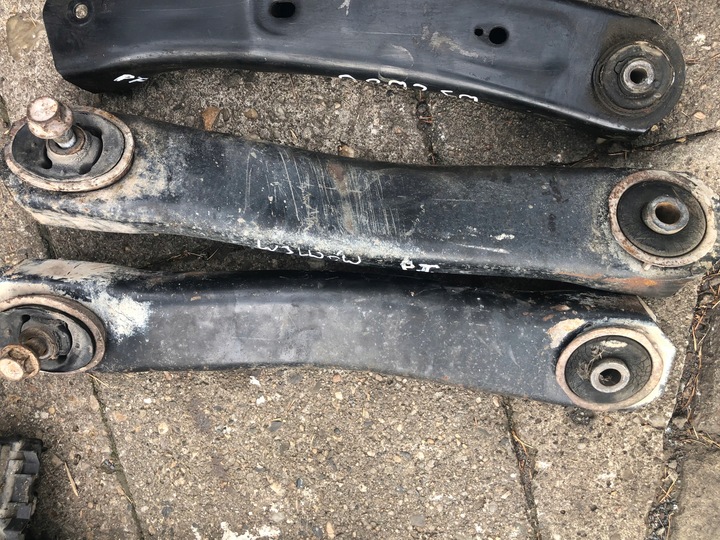 фото №5, Jeep grand cherokee wj - важіль перед + зад комплект na адаптер авто