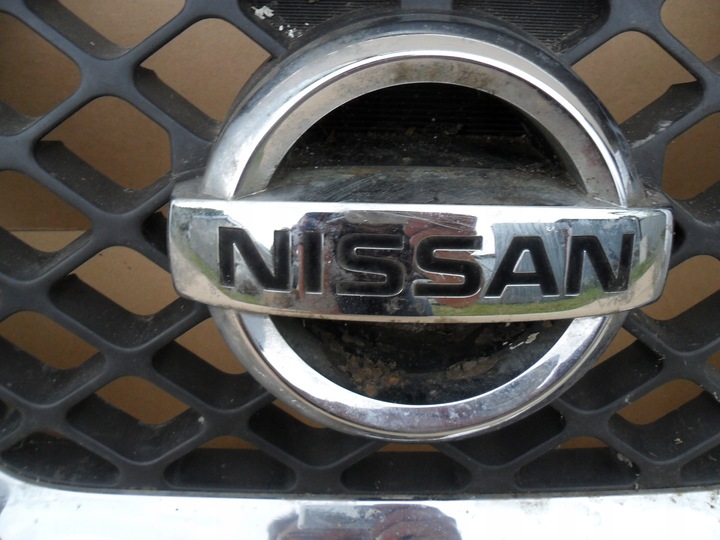 фото №9, Nissan navara frontier d40 2005 2006 2007 решітка
