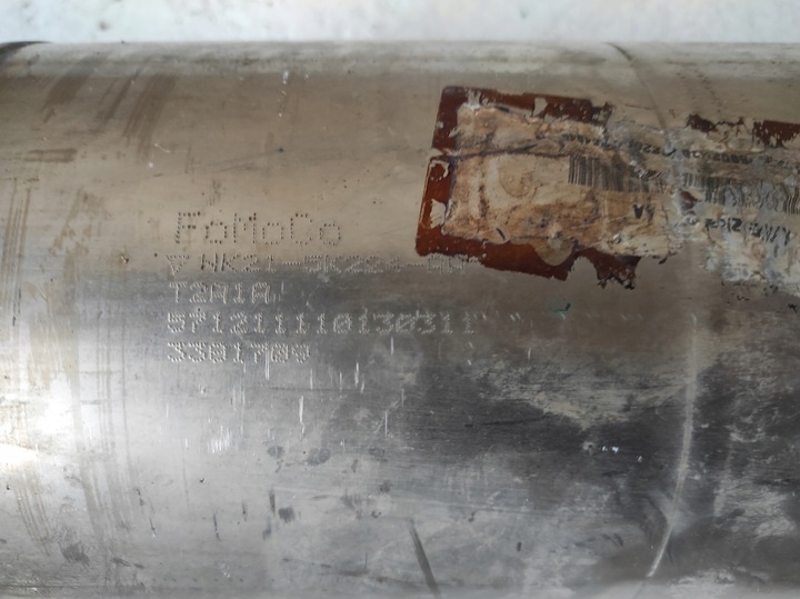 фото №4, Катализатор nk21-5k224 aa ford transit mk8 рестайлинг 2.0 дизель