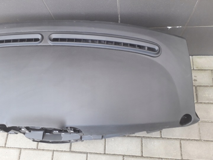 фото №7, Fiat 500 2007- торпедо консоль капот 07356400040 - гарна - малий ryska