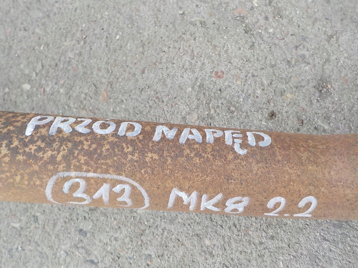 фото №4, Transit mk8 14- каталізатор вихлоп комплектний