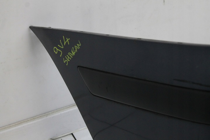 фото №10, Volkswagen vw sharan рестайлінг 2000r- бампер задній зад pdc lk7x - код фарби