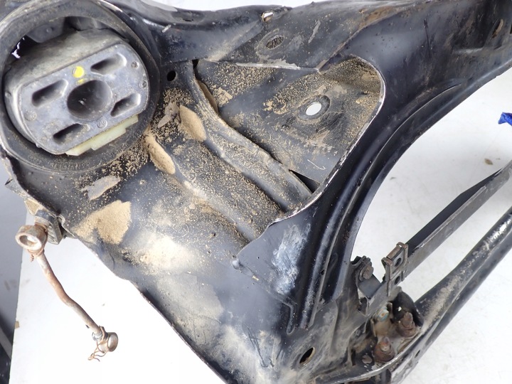 фото №10, Подрамник тележка колыбель передняя з датчиками audi a8 s8 d3 5.2 fsi короткая