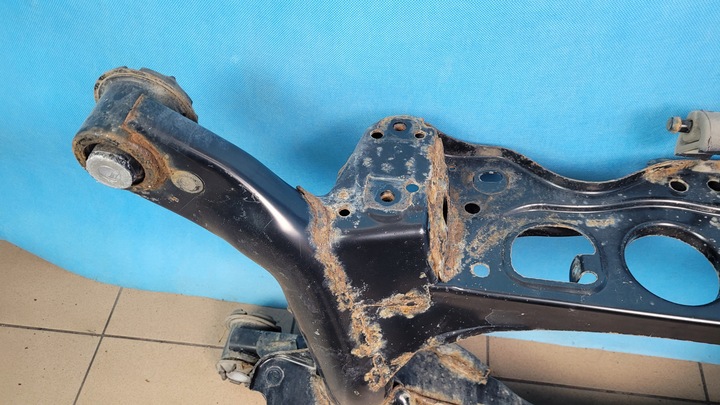 фото №8, Toyota rav4 v 19r візок підрамник зад 51206-42090