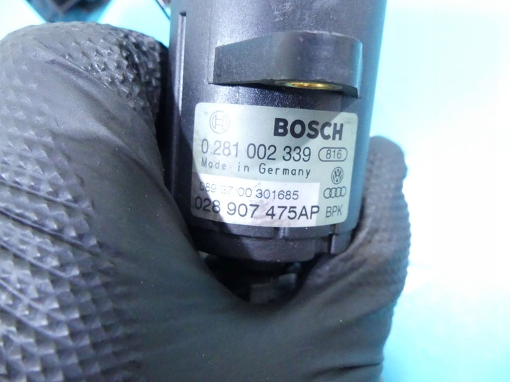 фото №6, Педаль газа потенциометр seat ibiza ii 0281002339 028907475ap 1.9 sdi