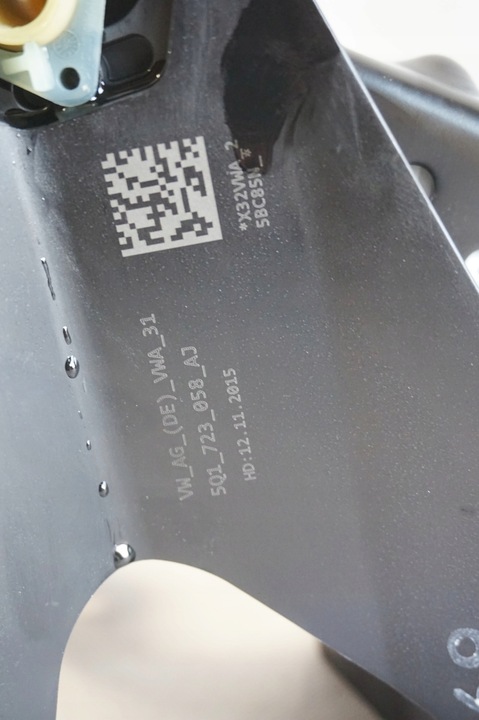 фото №8, Педалі потенціометр vw golf vii 7 1.6 tdi 5q1723503h