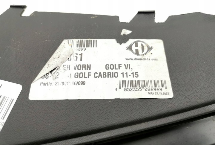 фото №7, Спойлер do volkswagen golf vi sedanousine 08-12