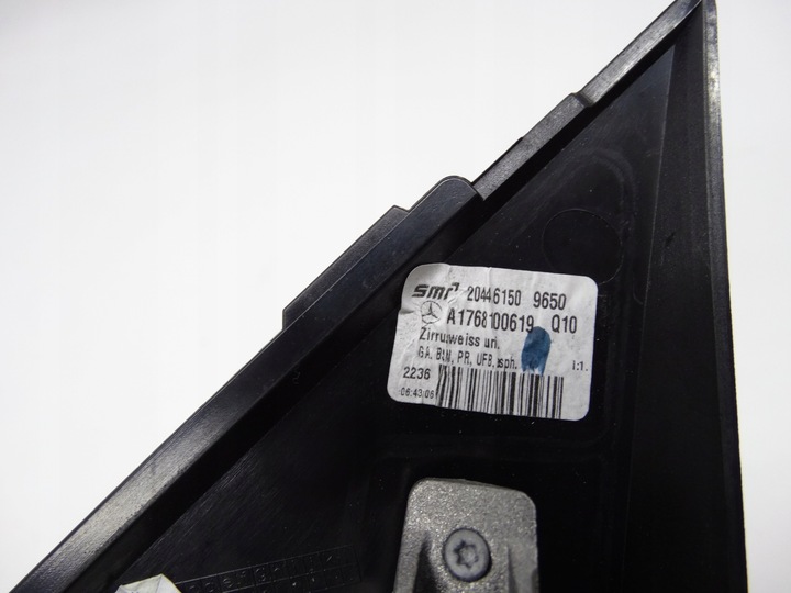 фото №11, Mercedes a-klasa w176 12-18 дзеркало праві 10+10