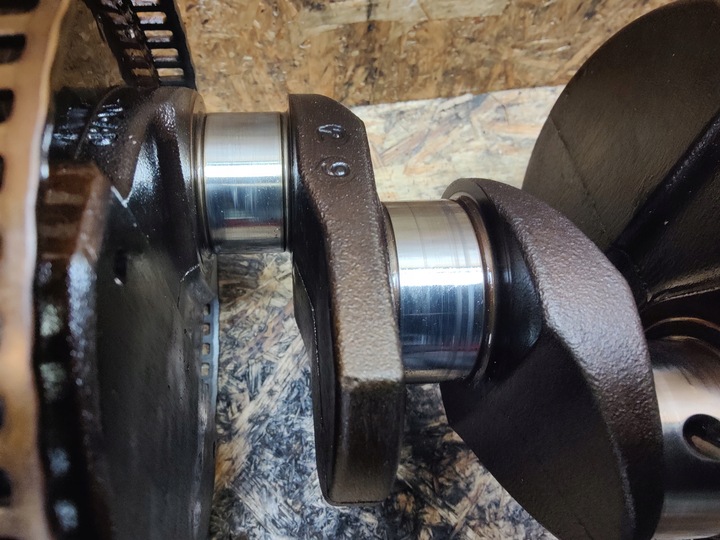 фото №4, Wał коленчатый 1.6 bse a3 golf octavia