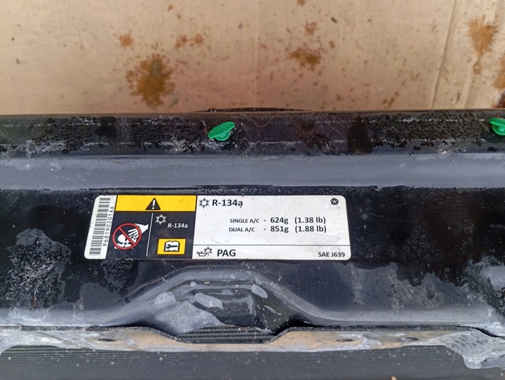 фото №10, Dodge durango iii рестайлінг 14- pas перед радіатор 3.6 підсилювач передні