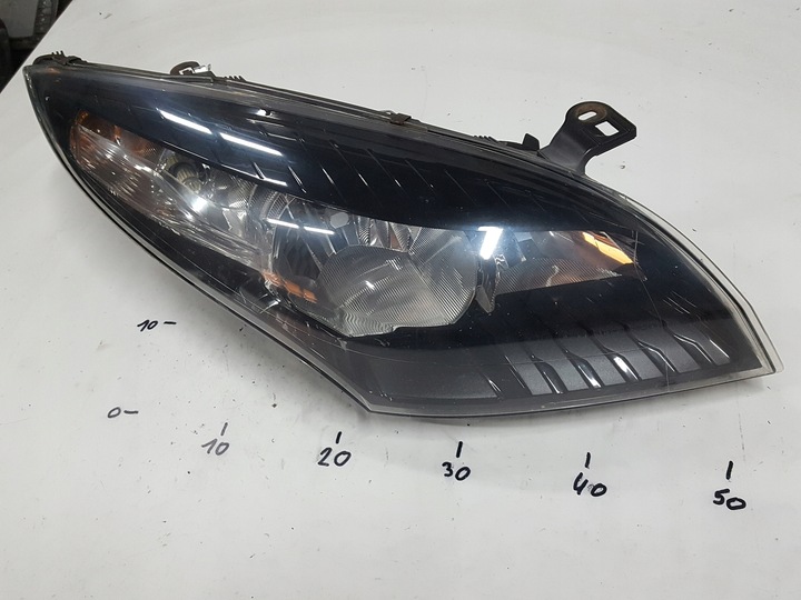 фото №1, Megane iii 3 08r- gt-line лампа права перед англієць