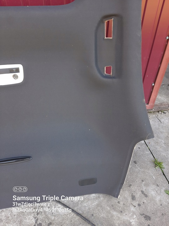 фото №9, Mercedes a класс w176 потолок панорама крыша amg