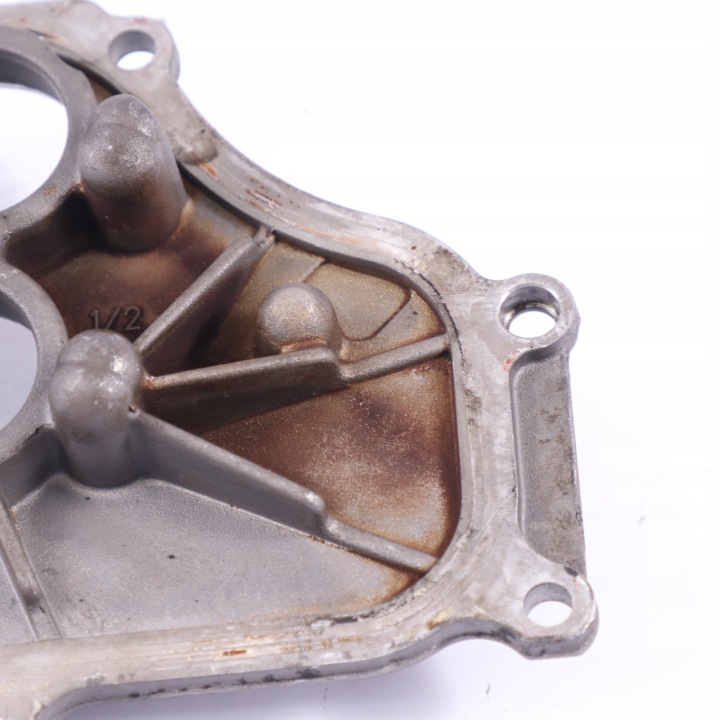 фото №11, Bmw f10 f13 бензин n63 защита головки верхняя грм cyl. 1-4 7566277