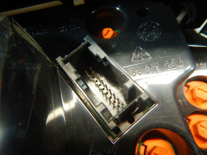 фото №6, Smart fortwo w450 00- 0.6 спідометр  прилади 110008872014 993790007