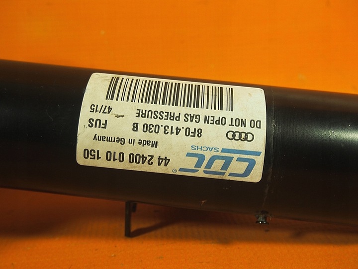 фото №12, Audi a5 8t рестайлинг 20km амортизаторы перед активные 8f0413029b / 8f0413030b