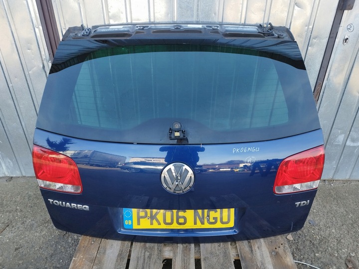 фото №1, Кришка скло зад vw touareg i 7l 2002-2006