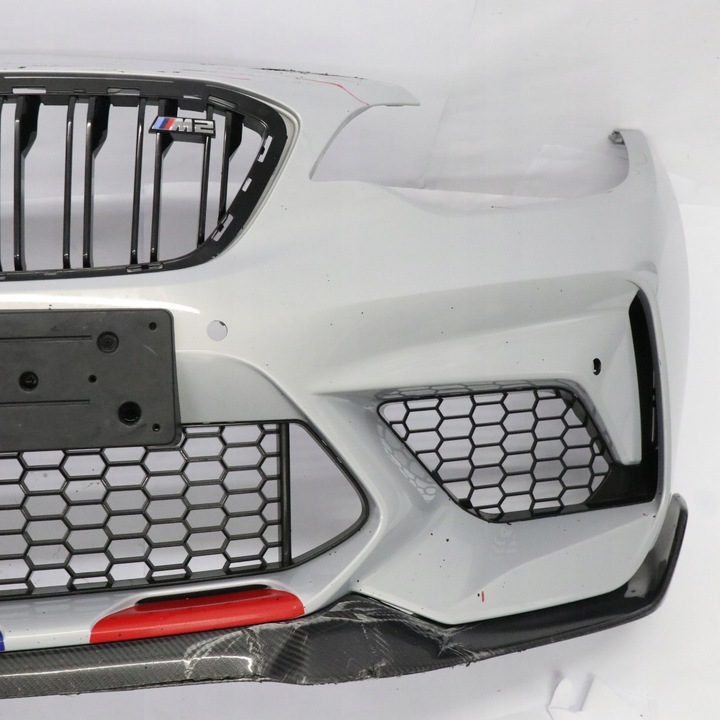 фото №10, Bmw f87 m2 бампер переднее hockenheim серебряный серебряный металлик - c33