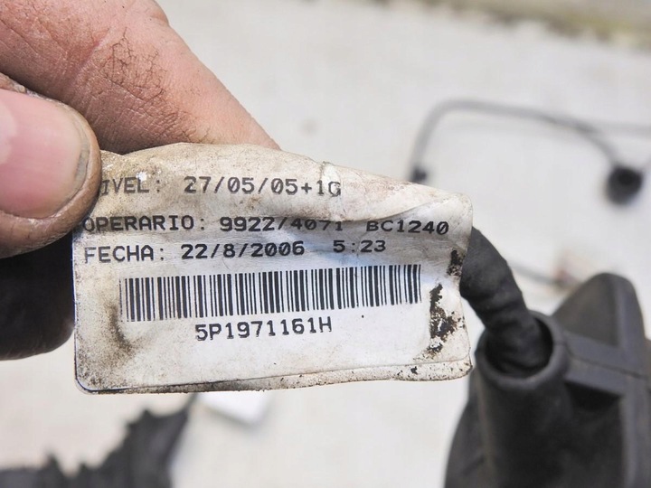 фото №6, Джгут установка двері зад seat altea 5p1971161h