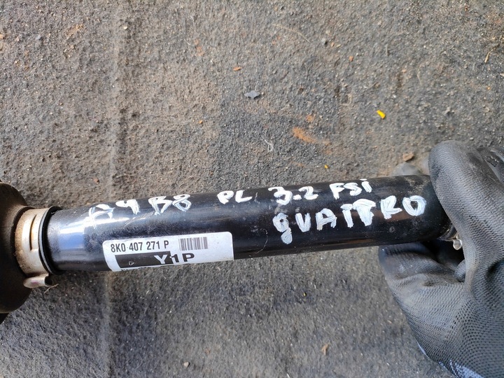 фото №5, Audi a4 b8 3.2fsi полуось левый перед 8k0407271p
