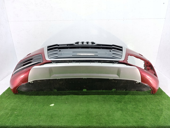 фото №13, Audi q5 80a ii 2 бампер перед переднє решітка радіатора решітка підлога гарний om звичайний