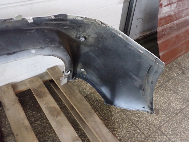 фото №7, Бампер зад pdc renault grand scenic iii європа 2011 білий аксесуари 8258